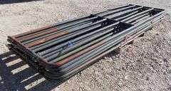 E-1128 12' Livestock Gates