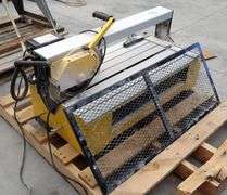 E-871 Tile Saw