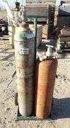 E-858 Oxygen / Acetylene Tanks