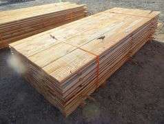 E-943 Douglas Fir Rough Cut Lumber 1x6