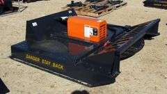 E-234 Wolverine Skid Steer Brush Cutter