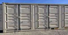 E-968 One Trip 40' Multi-Door Container