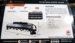 E-241 Wolverine Skid Steer Tiller