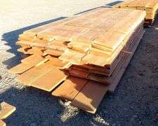 E-912 Douglas Fir Rough Cut Lumber 1x10