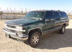 E-297 1996 Chevy Suburban