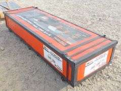 E-522 TMG Single Truss Storage Container Shelter