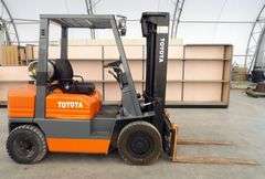 E-901 Toyota Forklift