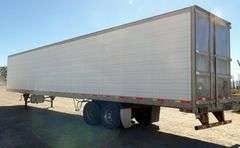 E-708 2007 Utility Reefer Trailer