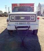 E-1061 1981 Chevy Dump Truck