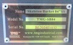 E-494 TMG Skeleton Bucket
