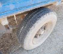 E-134  Bee House Trailer