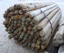 E-611 Wooden Fence Posts