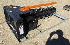 E-264  Wolverine Skid Steer Trencher