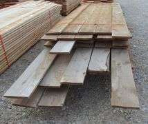 E-743 Douglas Fir Rough Cut Lumber
