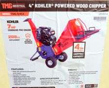 E-513 TMG Wood Chipper