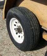 E-1162  Special Construction Utility Trailer