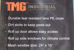 E-509 TMG Tunnel Greenhouse