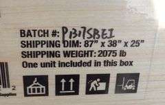 E-516 TMG Metal Shed