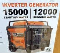 E-514 TMG Inverter Generator