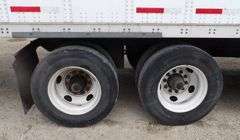 E-425 2016 Wabash 53' Van Trailer