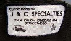 E-1186 Panyard Bags / Can't Kick