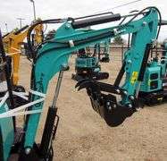 E-643 2025 CFG Industrial Mini Excavator