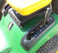E-573 John Deere LA115 Riding Lawn Mower