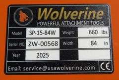 E-243 Wolverine Snow Pusher