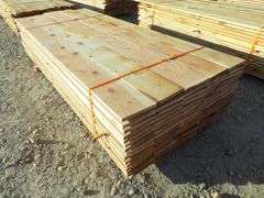 E-915 Douglas Fir Rough Cut Lumber 1x10