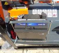 E-492 TMG ATV Flail Mower