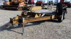 E-1162  Special Construction Utility Trailer