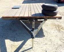 E-570 Flatbed Utility Trailer