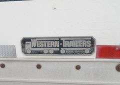 E-658 1991 Western Belt Trailer