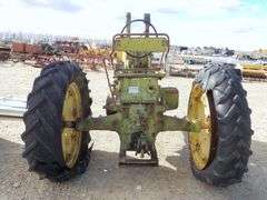 E-1051 1951 John Deere G Tractor