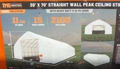 E-532 TMG Straight Wall Storage Shelter