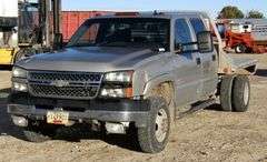 E-1059  2007 Chevy 3500 Pickup