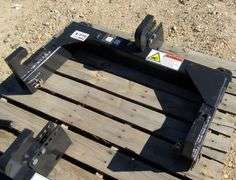 E-270 3-Point Quick Hitch