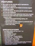 E-532 TMG Straight Wall Storage Shelter