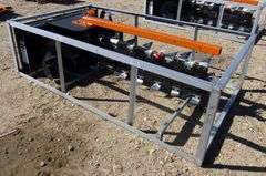 E-262  Wolverine Skid Steer Trencher