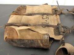 E-1185  Pack Saddle Panyard Bags