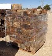 E-377 Railroad Tie Blocks (Aprx 126)