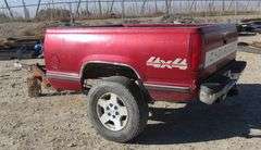 E-1251  Chevy Pickup Bed Trailer