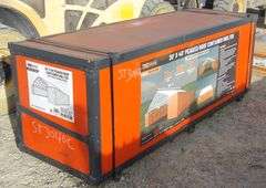 E-538 TMG Peaked Roof Container Shelter