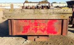 E-1031 Manure Spreader Bed