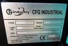 E-654 2025 CFG Industrial Mini Excavator