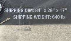 E-523 TMG Garage Metal Shed