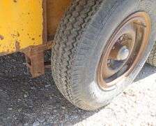 E-738 1974 A-1 HD Gooseneck Flatbed Trailer