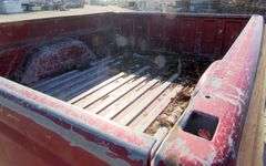 E-1251  Chevy Pickup Bed Trailer