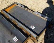 E-275  Skid Steer Quick Attach Plate