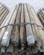 E-612 Wooden Fence Posts